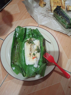 Foto resep Judul: Nasi bakar
