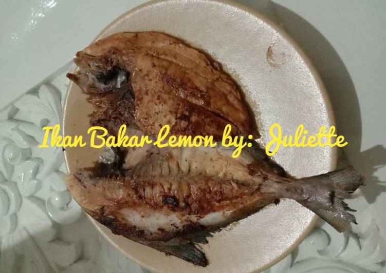 Ikan Bakar Lemon