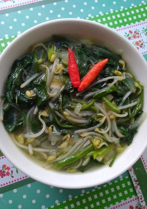 Foto resep Cah Kangkung Sederhana