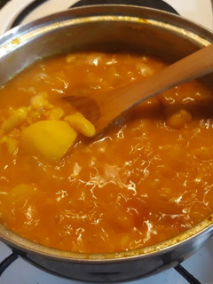 Una foto de Habichuelas con arroz, una variante más y cogiendo ideas