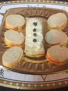 Una foto de Pastel de anchoas