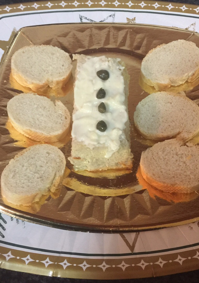 Una foto de Pastel de anchoas