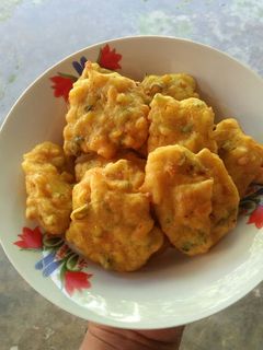 Foto resep Bakwan Jagung 🌽