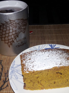 Una foto de Torta de Zanahoria