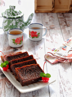 Foto resep Bolu Karamel (Sarang Semut)