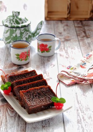 Foto resep Bolu Karamel (Sarang Semut)