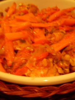 Una foto de Pollo a la cacerola con verduras