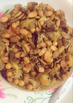صورة لوصفة مقلوبه