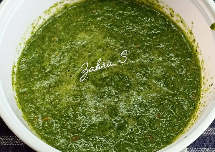Step-by-Step Guide to Make Quick Mint Coriander Chutney