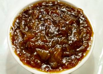 How to Cook Yummy Whiskey Maple Onion Jam
