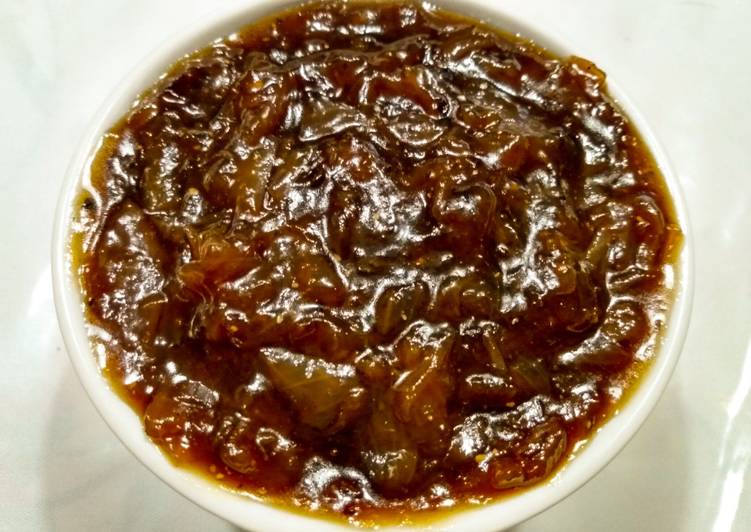 Recipe of Tasty Whiskey Maple Onion Jam