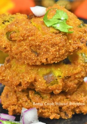 পোস্ত বড়া (posto bora recipe in Bengali) রেসিপির প্রধান ছবি