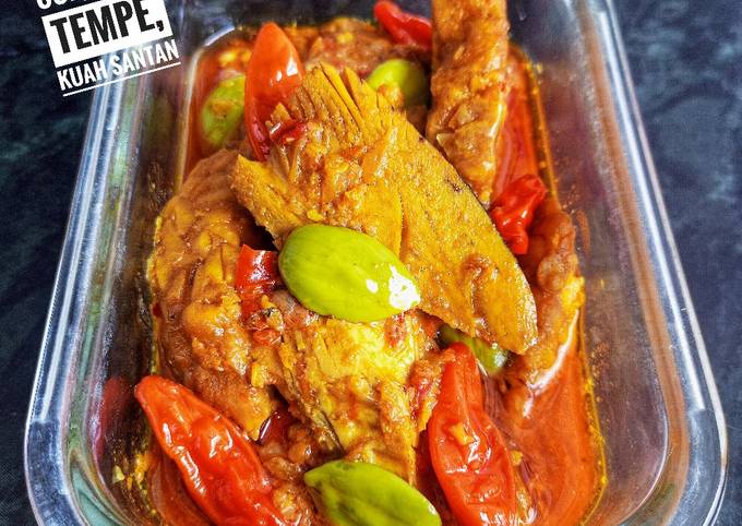 Resep Ikan Pindang Cue Tahu Tempe Kuah Santan Oleh Arum Kusuma Cookpad