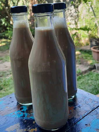 Bagaimana Membuat Kopi Susu Literan Anti Gagal