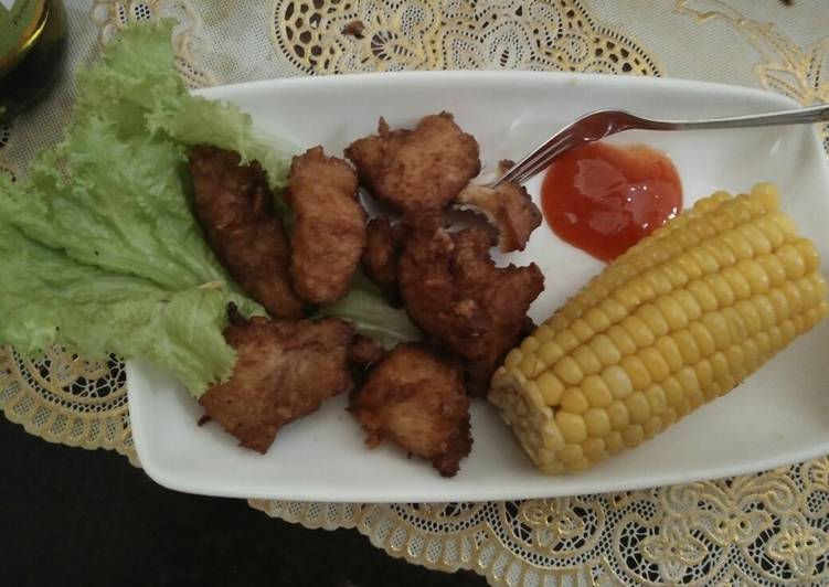 Resep Chicken karage, Lezat