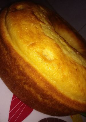 صورة لوصفة كيكة البرتقال الهشه