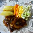 Beef steak teflon simple