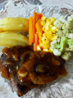 Foto resep Beef steak teflon simple