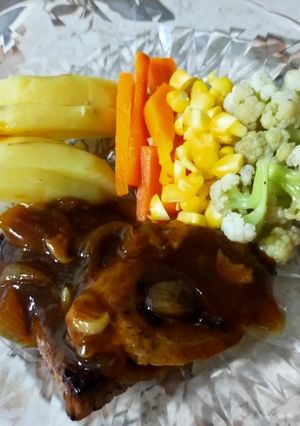 Foto resep Beef steak teflon simple