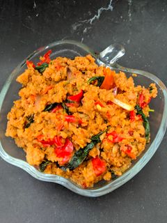 Foto resep Tumis Oncom Kemangi