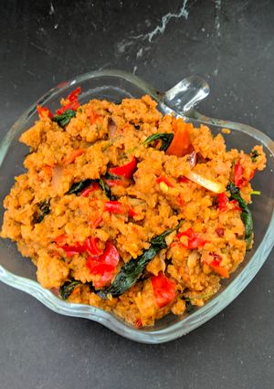 Foto resep Tumis Oncom Kemangi