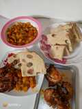 Sudan kubza & fried chicken