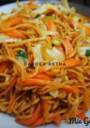 Foto resep Mie Goreng Pelangi
