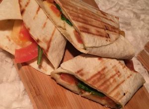 صورة لوصفة فطيرة الحلوم 🌯فطور لذيذ 😋👍🏻