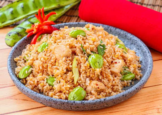 Resep Nasi Goreng Pete