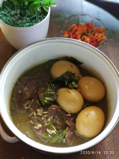 Foto resep Pindang daging telur