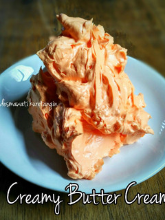 Foto resep Creamy Butter Cream termudah