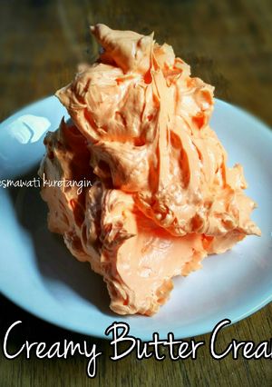 Foto resep Creamy Butter Cream termudah