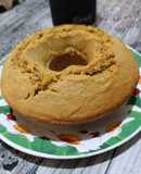 Budín de Naranja con Harina almendras