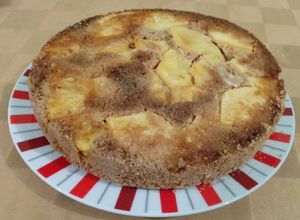 Una foto de Pastel de piña DMA