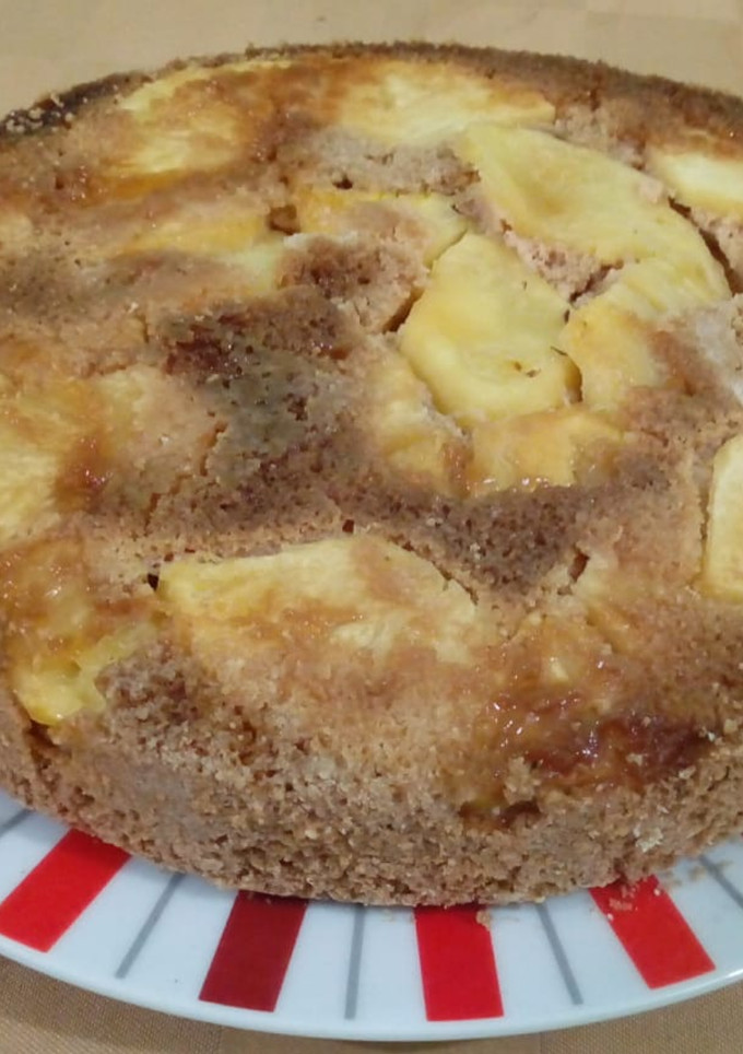 Una foto de Pastel de piña DMA