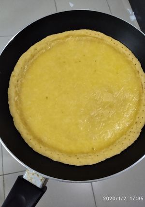 Foto resep Pie Susu Keju Teflon