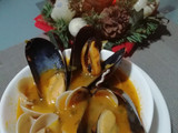 Sopa de marisco