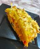 Pastel de plátano