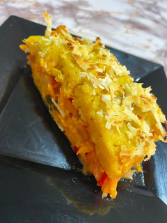 Una foto de Pastel de plátano