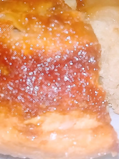 Una foto de Torta invertida de manzanas acarameladas