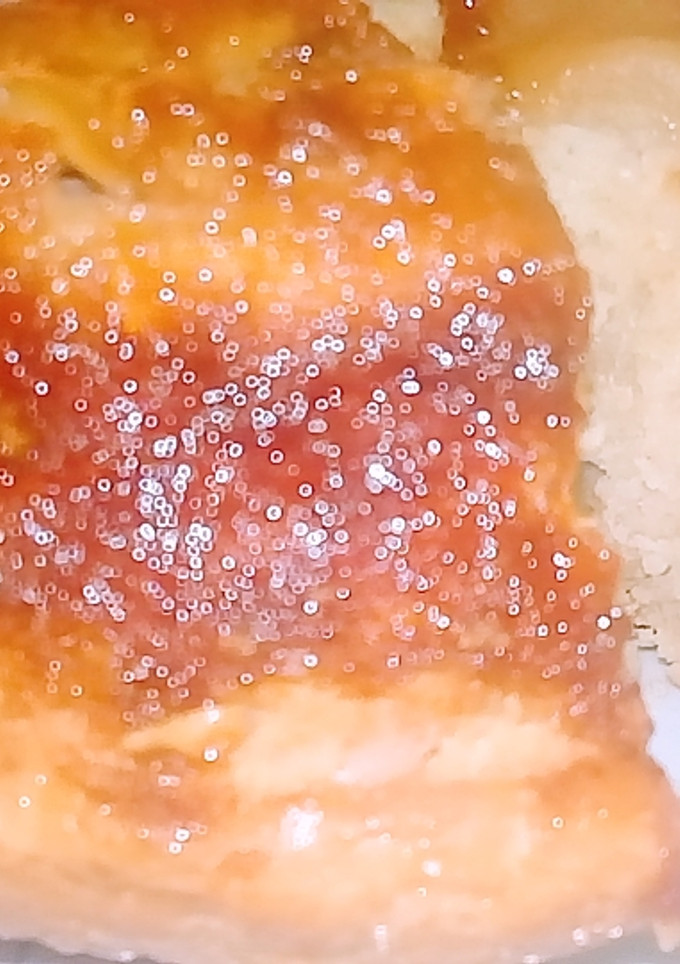 Una foto de Torta invertida de manzanas acarameladas