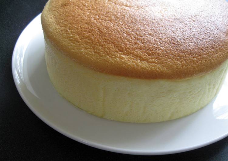 Japanese Soufflé Cheesecake