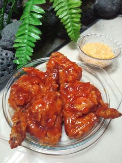 Foto resep Fire Wings Richeese