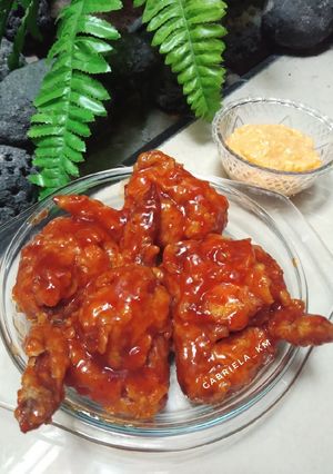 Foto resep Fire Wings Richeese