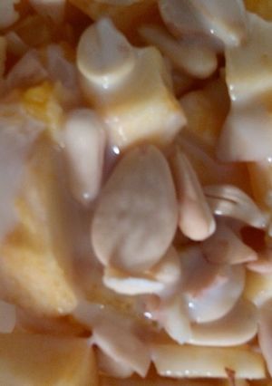 Foto principal de Naranja, manzana, almendras