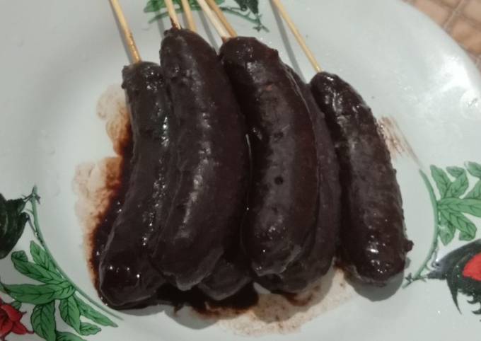 Cara Gampang Membuat Es Pisang Coklat Anti Gagal