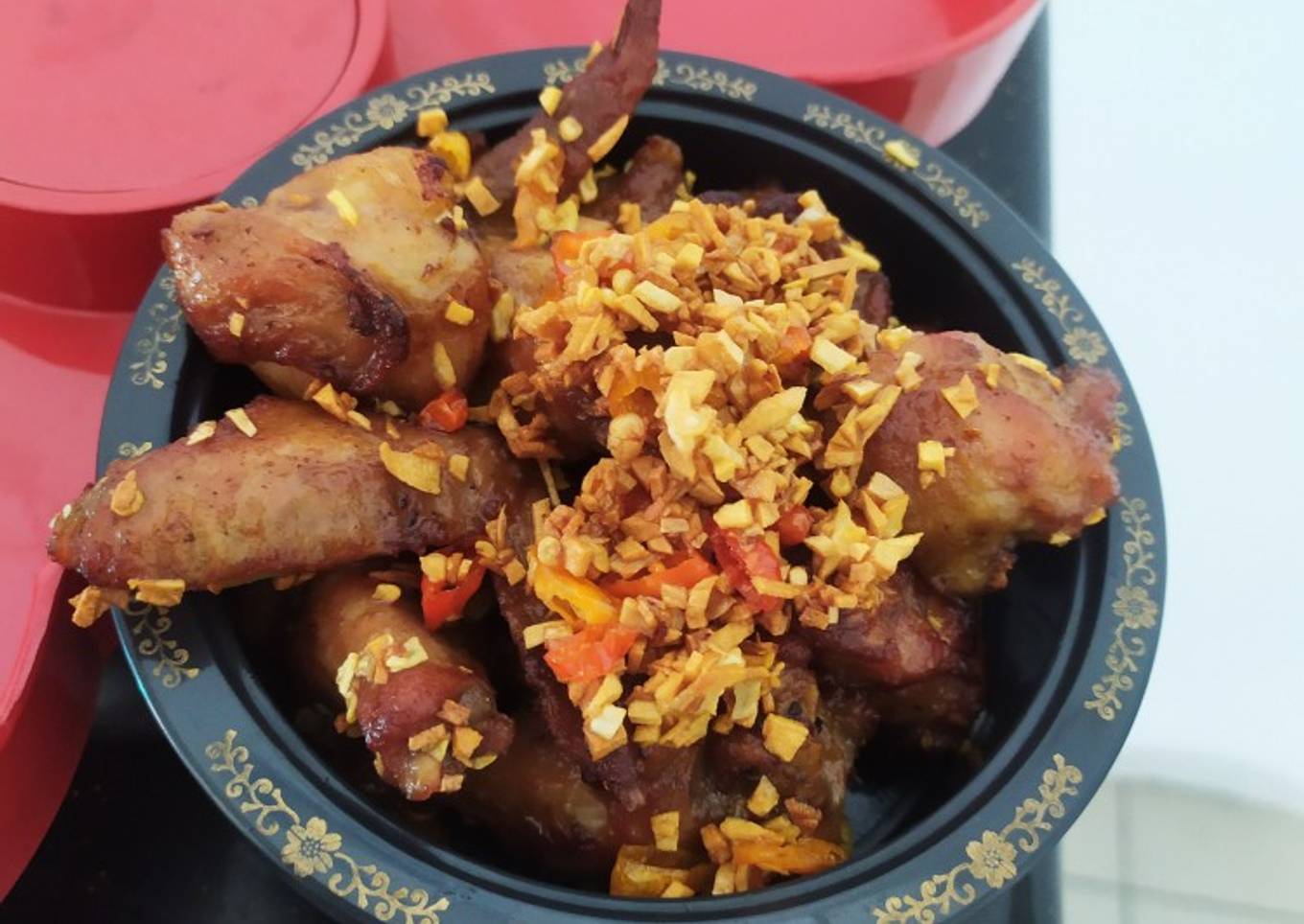 Ayam Goreng Chili Garlic