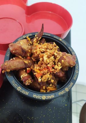 Foto resep Ayam Goreng Chili Garlic