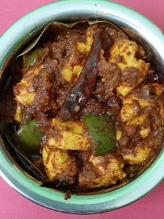 कड़ाई पनीर (kadai paneer recipe in Hindi) रेसिपी मुख्य फोटो