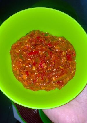Foto resep Sambal Mangga